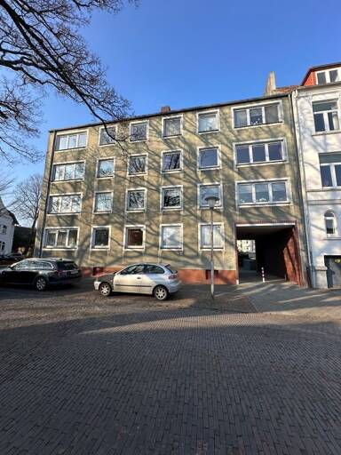 Wohnung zur Miete 630 € 4 Zimmer 80 m² frei ab 01.07.2025 Heppens Wilhelmshaven / Heppens 26384