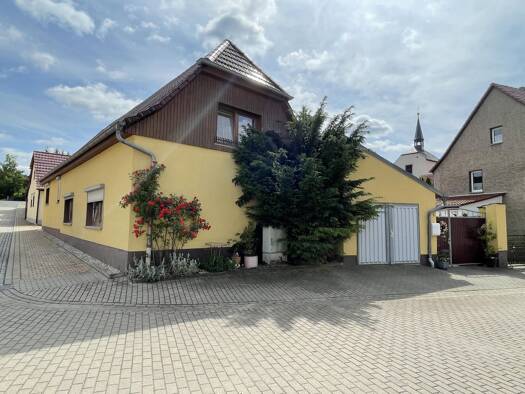Einfamilienhaus zum Kauf 99.000 € 5 Zimmer 123 m² 291 m² Grundstück Ostramondra 99636