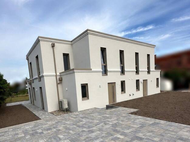 Doppelhaushälfte zur Miete - Erstbezug 1.950 € 5 Zimmer 149,9 m² 957 m² Grundstück Am Schweineanger 40 Salbke Magdeburg 39122