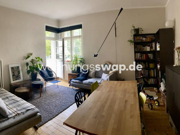 Studio zur Miete Tauschwohnung 980 € 2 Zimmer 66 m² 2. Geschoss Wilmersdorf Berlin 10707