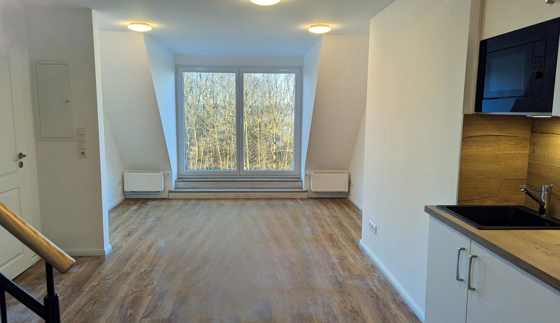 Maisonette zur Miete 695 € 2 Zimmer 44,1 m²<br/>Wohnfläche 3.<br/>Geschoss 01.02.2025<br/>Verfügbarkeit Wellingdorf Kiel 24148