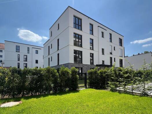 Wohnung zum Kauf - Neubau 449.900 € 2,5 Zimmer 73,7 m² EG Gustav-Adolf-Straße Offenbach am Main Offenbach am Main 63069