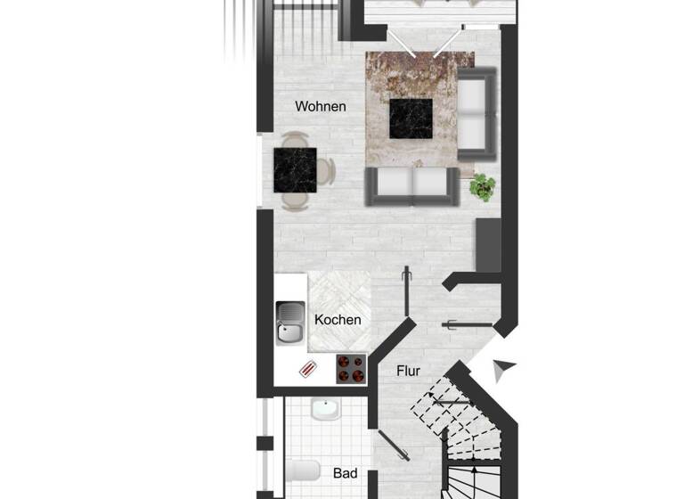 Wohnung zum Kauf 420.000 € 2 Zimmer 54 m² Sankt Peter-Ording 25826