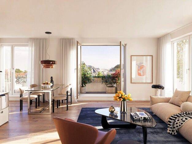 Wohnung zum Kauf - Neubau 1.199.000 € 3,5 Zimmer 106,9 m² 1. Geschoss Bellealliancestraße 65-67 Eimsbüttel Hamburg / Eimsbüttel 20259