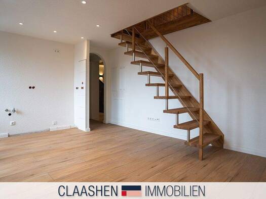 Maisonette zur Miete 325 € 2 Zimmer 29 m² 2. Geschoss Hage 26524