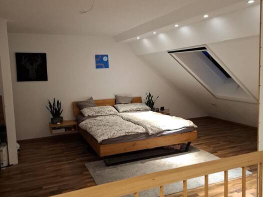 Maisonette zur Miete 1.000 € 2 Zimmer 72 m² Geschoss 2/3 frei ab sofort Ehningen 71139