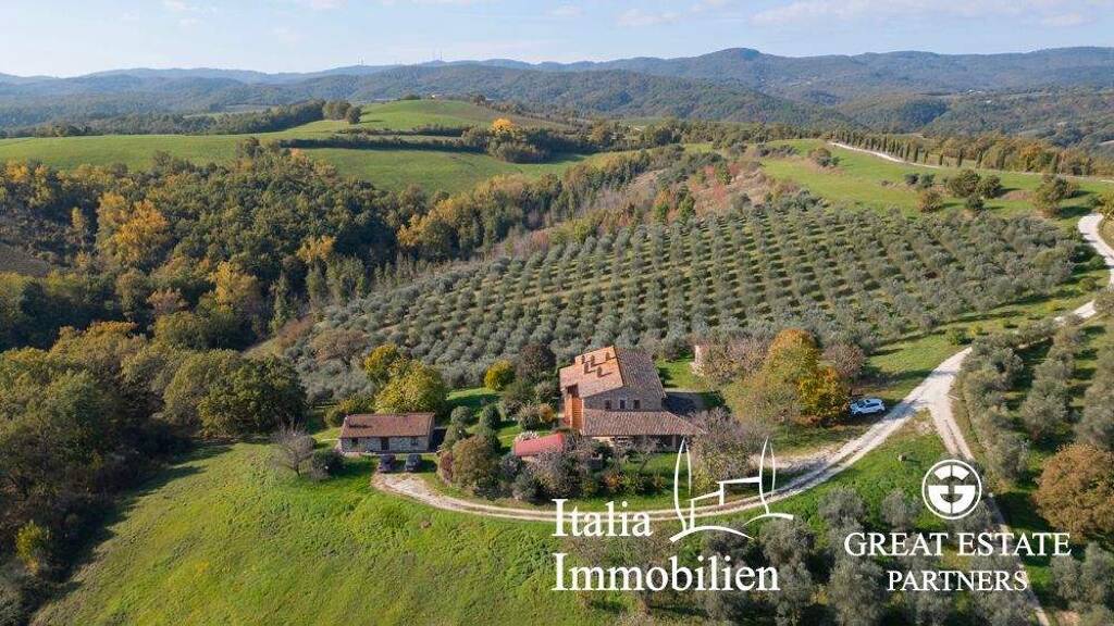 Bauernhaus zum Kauf 1.190.000 € 15 Zimmer 423 m² 1.209.000 m² Grundstück San Venanzo 05010