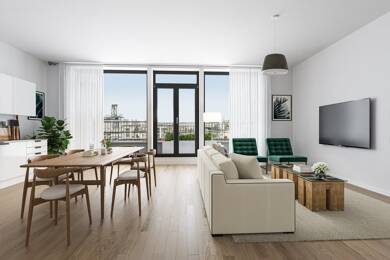 Wohnung zum Kauf - Neubau provisionsfrei 455.000 € 2 Zimmer 53,6 m² Dachgeschoss, 5. Geschoss Türrschmidtsraße 3 Lichtenberg Berlin 10317