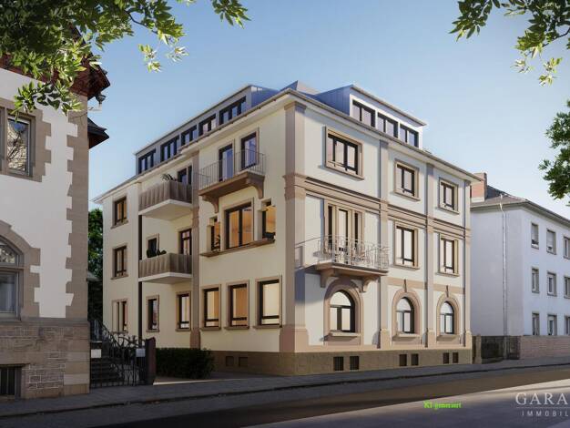 Wohnung zum Kauf - Erstbezug 1.363.000 € 3 Zimmer 141 m² 1. Geschoss Weststadt Weststadt 76133
