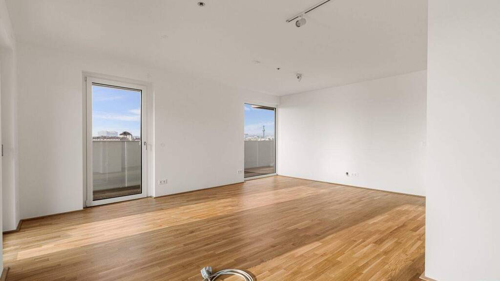 Wohnung zur Miete - Erstbezug 2.325 € 3 Zimmer 88,7 m² 10. Geschoss Dresdner Straße Wien 1200