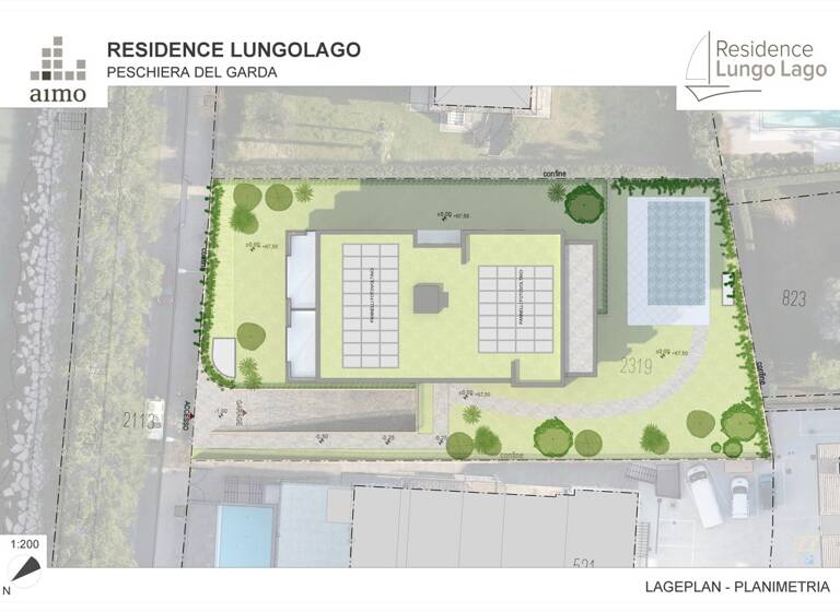 Wohnung zum Kauf 4 Zimmer 119,3 m² 2. Geschoss Lungolago Mazzini 14 Peschiera Del Garda 37019