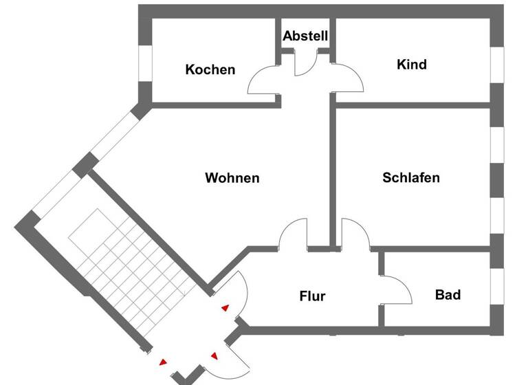 WG-Zimmer zur Miete 520 € 3 Zimmer 86 m² Geschoss 2/2 frei ab 01.07.2026 Von-Ossietzky-Straße 15 Langenberg Gera 07552