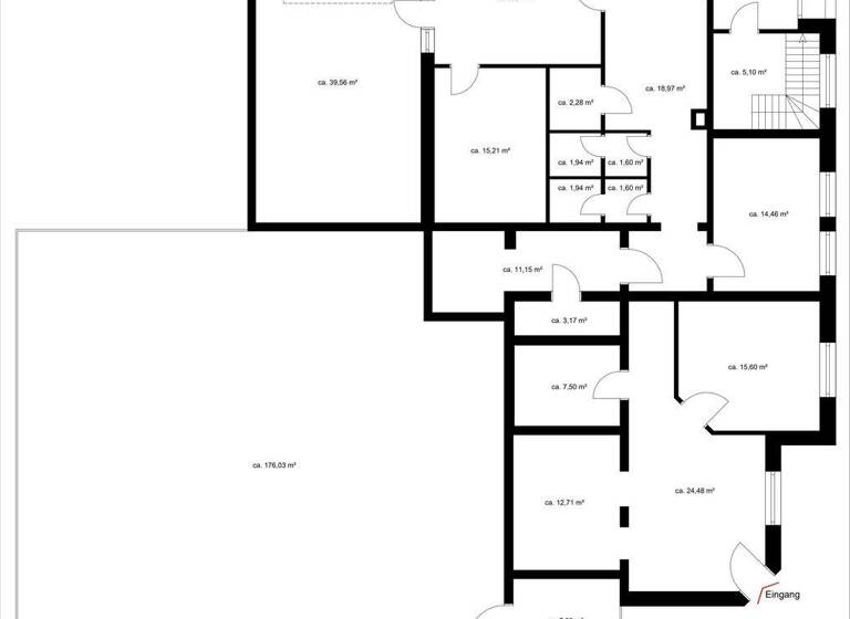 Mehrfamilienhaus zum Kauf 425.000 € 11 Zimmer 248 m² 1.981 m² Grundstück Miltzow 18519