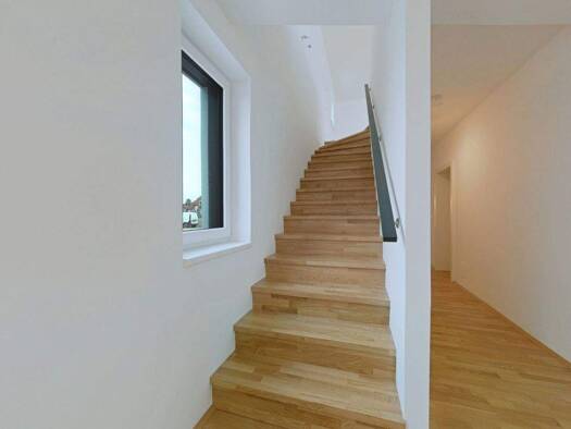 Reihenmittelhaus zum Kauf - Erstbezug 499.000 € 4 Zimmer 117 m² Leopold-Loibl-Straße Korneuburg 2100