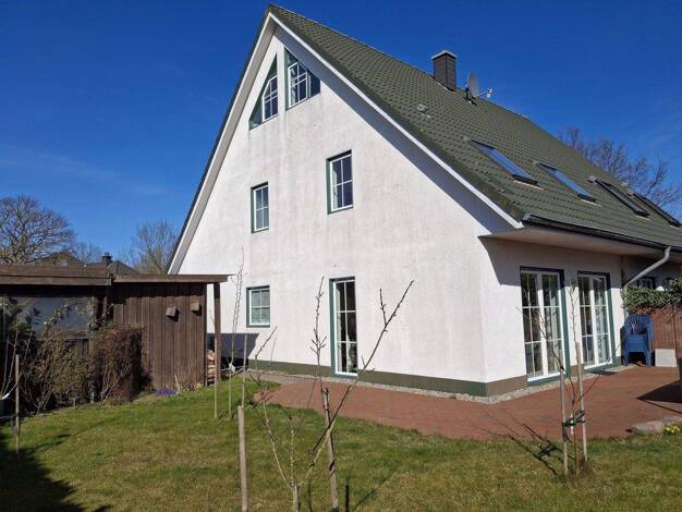 Doppelhaushälfte zum Kauf provisionsfrei 380.000 € 5 Zimmer 125 m² 329 m² Grundstück Fuchsberg 12 Hohenfelde 24257