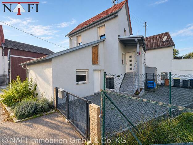 Doppelhaushälfte zum Kauf 344.000 € 6 Zimmer 95 m² 125 m² Grundstück Burgstall Burgstetten 71576