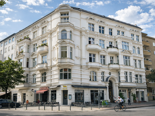 Restaurant zum Kauf 699.000 € 116,5 m² Grundstück Kalckreuthstr. 10 Schöneberg Berlin 10777