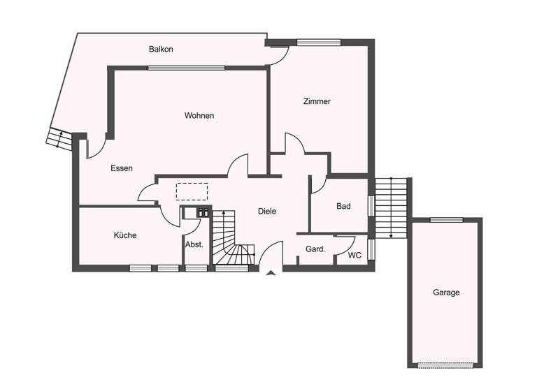 Einfamilienhaus zum Kauf 269.000 € 6 Zimmer 155 m² 614 m² Grundstück Wissen 57537