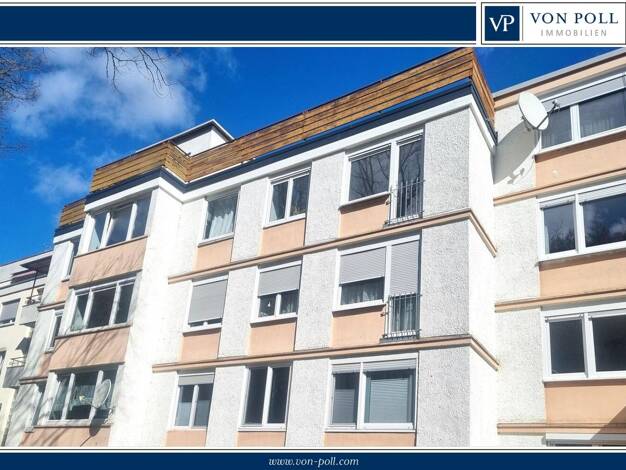 Penthouse zum Kauf 59.000 € 3 Zimmer 81,8 m² 4. Geschoss Dillweißenstein Pforzheim / Dillweißenstein 75180