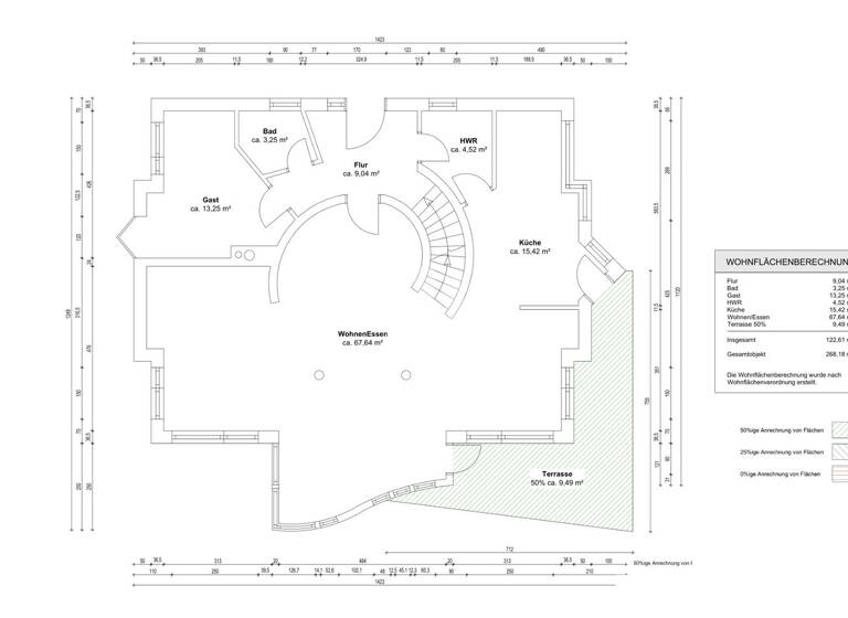 Villa zum Kauf 2.490.000 € 6 Zimmer 268 m² 1.035 m² Grundstück Breitbrunn Herrsching am Ammersee / Breitbrunn am Ammersee 82211