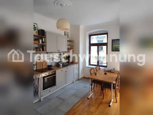 Wohnung zur Miete Tauschwohnung 670 € 1,5 Zimmer 65 m² 2. Geschoss Albertstadt Dresden 01099