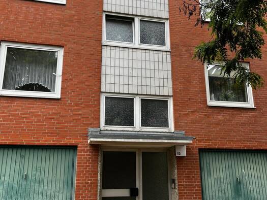 Wohnung zur Miete 650 € 2 Zimmer 65 m² 3. Geschoss Jägerstraße 10 Gaarden-Ost Kiel 24143