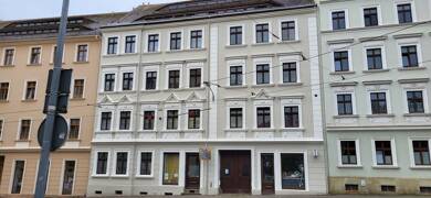 Wohnung zur Miete 280 € 2 Zimmer 33 m² Dachgeschoss, 4. Geschoss frei ab 01.09.2025 Heilige Grab-Str. 11 Innenstadt Görlitz 02828