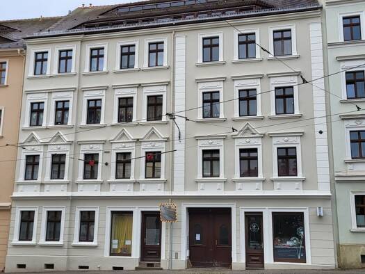 Wohnung zur Miete 240 € 2 Zimmer 33,3 m² 4. Geschoss frei ab sofort Heilige-Grab-Straße 11 Innenstadt Görlitz 02828
