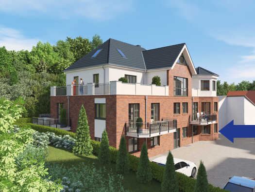 Wohnung zum Kauf 469.000 € 3 Zimmer 81,4 m² EG Eutin 23701