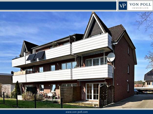 Terrassenwohnung zum Kauf 159.000 € 2 Zimmer 71 m² 1. Geschoss Wildeshausen 27793