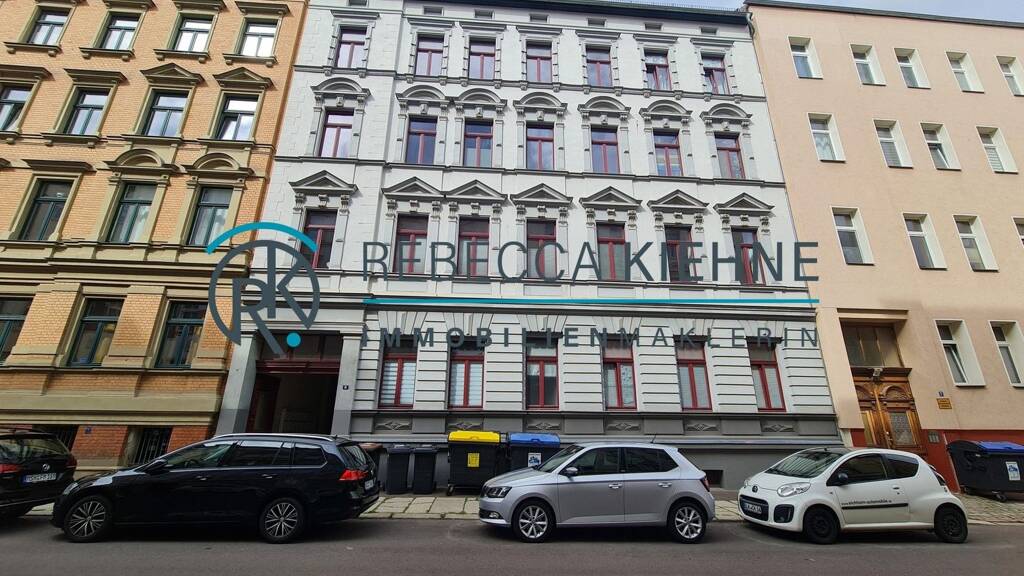 Studio zum Kauf 69.500 € 1 Zimmer 36 m² 3. Geschoss Innenstadt Halle 06112