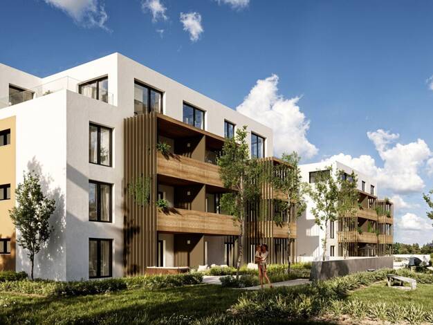 Wohnung zum Kauf - Neubau provisionsfrei 549.900 € 4 Zimmer 99,5 m² Willibald-Schmidt-Straße 13 Beilngries Beilngries 92339