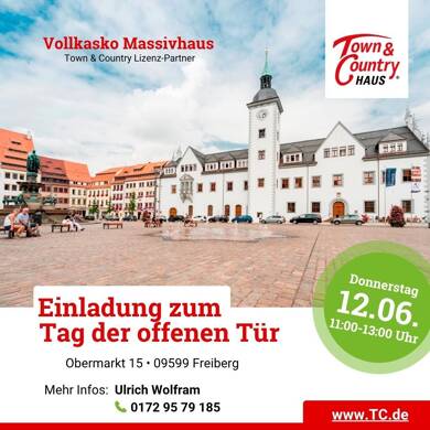 Haus zum Kauf provisionsfrei 235.000 € 4 Zimmer 98 m² 400 m² Grundstück Petriviertel Freiberg 09599