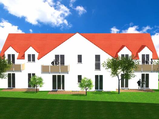 Grundstück zum Kauf provisionsfrei 340.000 € 893 m² Grundstück Baugenehmigung vorhanden Zur Mittelau 13d Mühlhausen Mühlhausen 92360