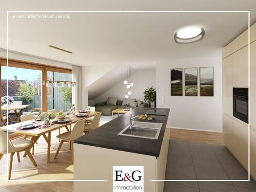 Wohnung zur Miete - Erstbezug 2.040 € 4 Zimmer 113,1 m² 2. Geschoss Bissingen Bietigheim-Bissingen 74321