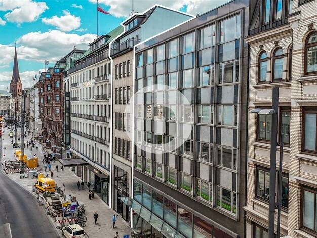 Bürogebäude zur Miete 24 € 134 m² Bürofläche Neustadt Hamburg 20354