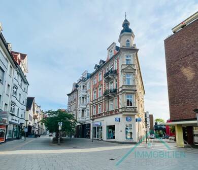 Wohnung zur Miete 520 € 3 Zimmer 79 m² Dachgeschoss Stadtkern - Mitte Iserlohn 58636