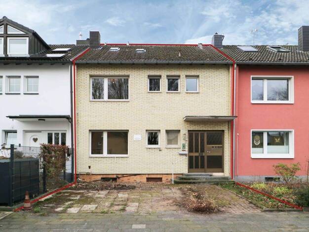 Mehrfamilienhaus zum Kauf 320.000 € 6 Zimmer 119,3 m² 246 m² Grundstück Stürzelberg Dormagen / Stürzelberg 41541