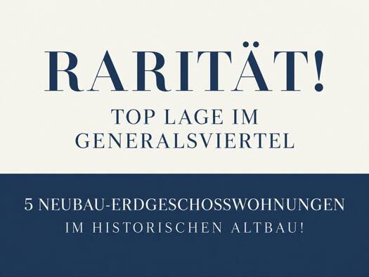 Wohnung zum Kauf - Erstbezug 1 Zimmer 1 m² EG Eimsbüttel Hamburg 20253