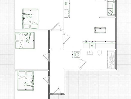 Wohnung zur Miete 2.000 € 4 Zimmer 95 m² frei ab sofort Oppelner Straße Gröbenzell 82194