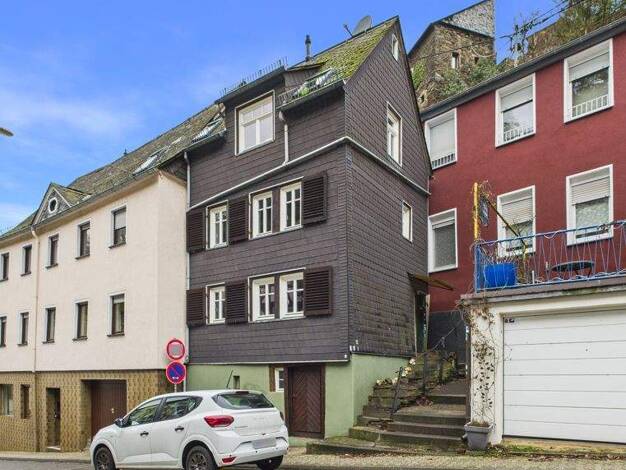Einfamilienhaus zum Kauf 68.000 € 3,5 Zimmer 59 m² 34 m² Grundstück Kaub 56349