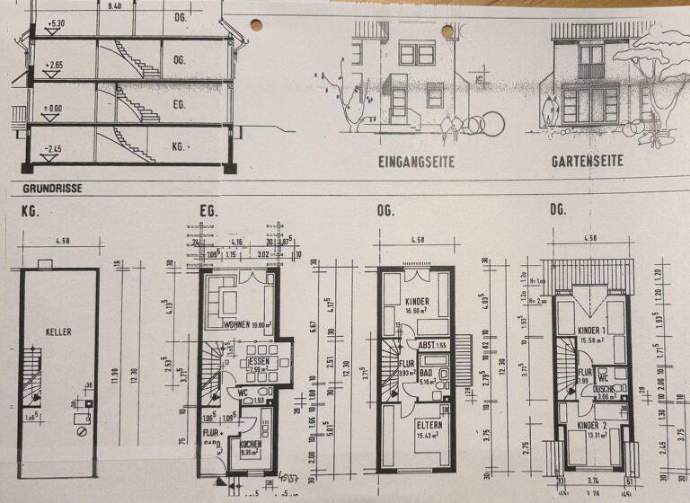 Reihenendhaus zum Kauf provisionsfrei 460.000 € 5 Zimmer 122 m² 244 m² Grundstück Gartenstadt Ludwigshafen 67067