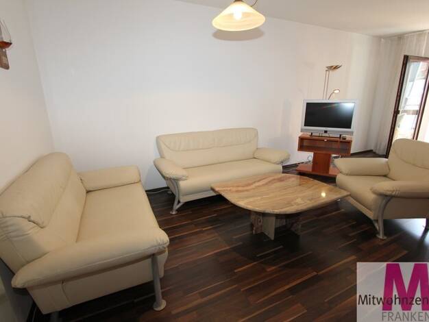 Wohnung zur Miete auf Zeit 1.290 € 2 Zimmer 75 m² frei ab sofort Gostenhof Nürnberg 90429