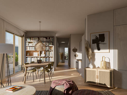 Wohnung zum Kauf - Erstbezug provisionsfrei 415.000 € 3 Zimmer 66,3 m² 1. Geschoss Wien 1210