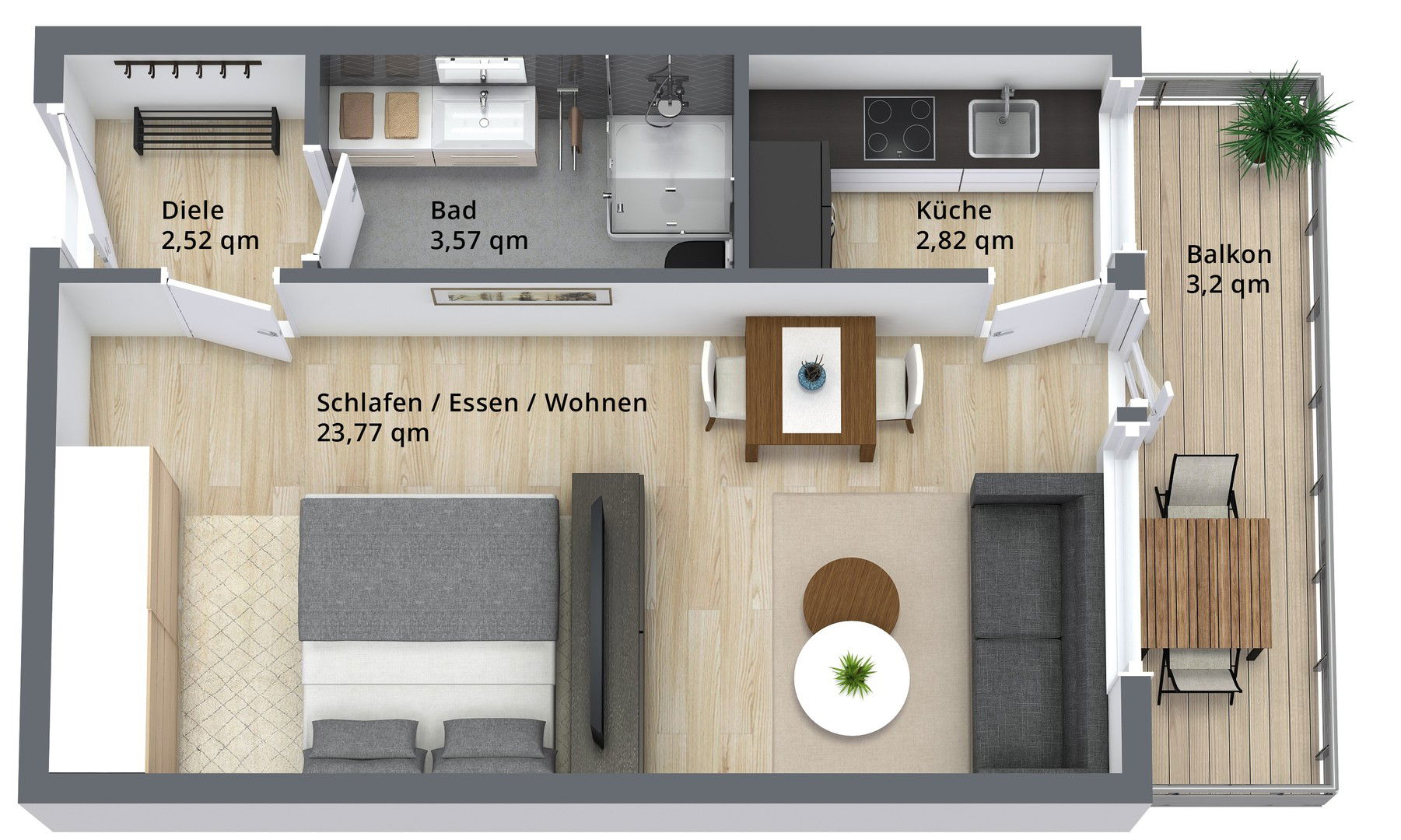 Wohnung zur Miete 1.190 € 1 Zimmer 36 m²<br/>Wohnfläche 4.<br/>Geschoss 01.12.2024<br/>Verfügbarkeit Drygalski-Allee 118 Forstenried München 81477