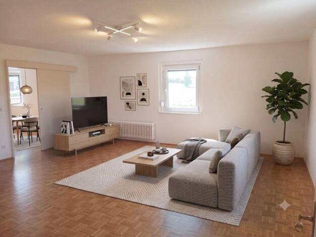 Wohnung zur Miete 895 € 5 Zimmer 160 m² Am Trieb 0 Aidhausen 97491