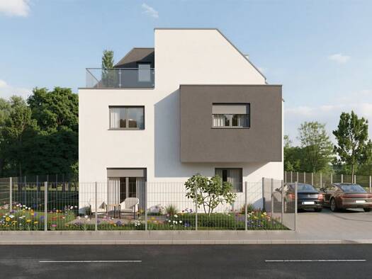 Doppelhaushälfte zum Kauf - Erstbezug 799.900 € 6 Zimmer 151 m² 211 m² Grundstück Karl-Benz-Weg Wien 1210