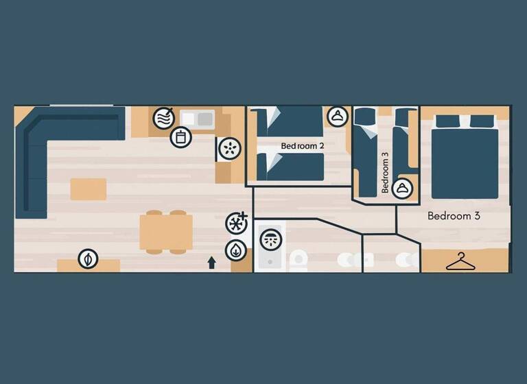 Einfamilienhaus zum Kauf provisionsfrei 70.000 € 4 Zimmer 43 m² 150 m² Grundstück Brouwerijstraat 13-09V Oostkapelle 4356AM