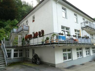 Wohnung zur Miete nur mit Wohnberechtigungsschein 300 € 2 Zimmer 60,3 m² Souterrain Freiheitsstr. 31 a Altena Altena 58762