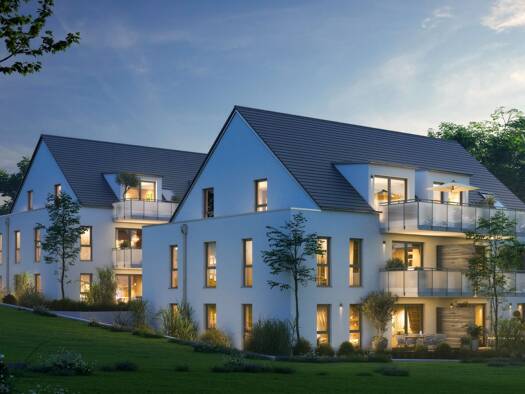 Terrassenwohnung zum Kauf - Neubau provisionsfrei als Kapitalanlage geeignet 629.900 € 4 Zimmer 106,8 m² Corneliusstrasse 13 Katzwang Nürnberg 90455